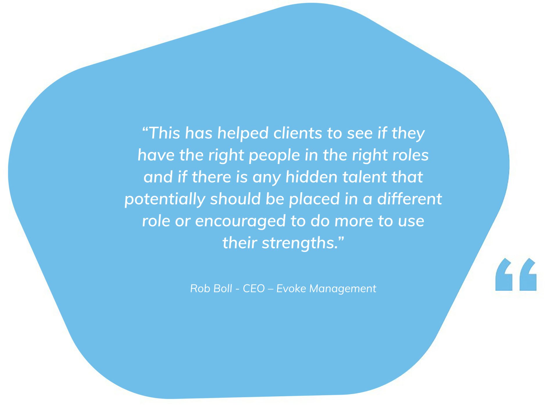 Perfect Teams customer testimonial