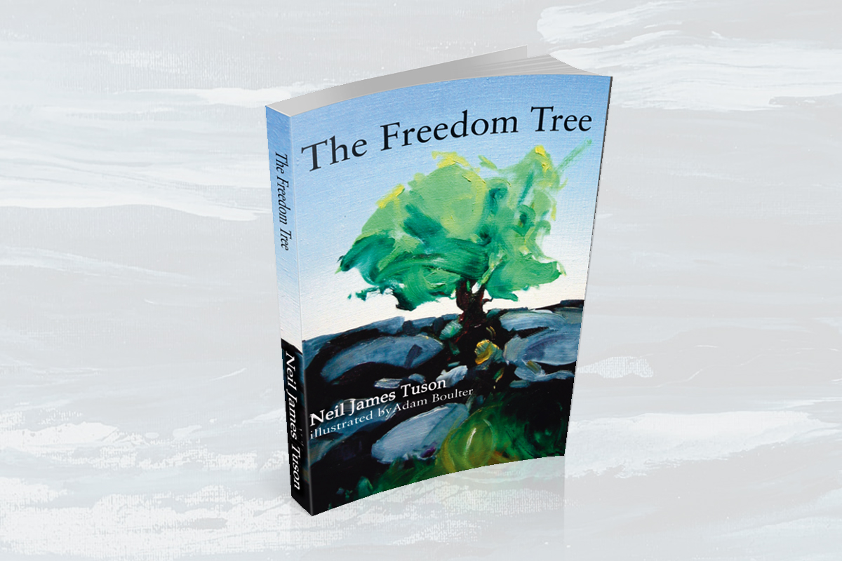 The Freedom Tree – Allegorical fables, stories and metaphors on life. A blueprint to help you move forward and up in the world
