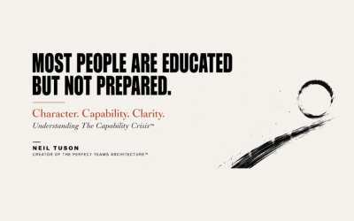 Confidence & The Capability Crisis™