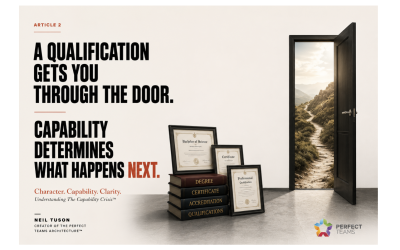 Work & The Capability Crisis™