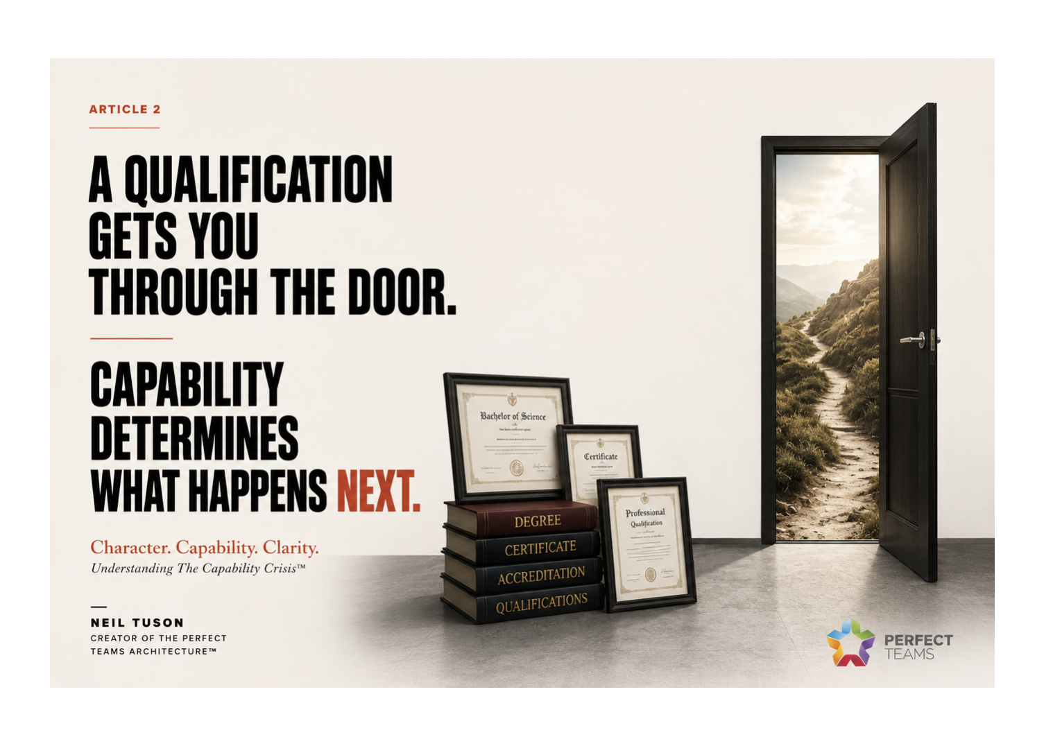 Work & The Capability Crisis™