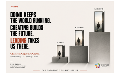 Leadership & The Capability Crisis™ — An Aside