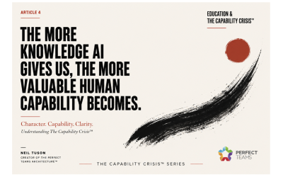 Education & The Capability Crisis™