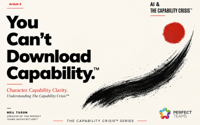AI & The Capability Crisis™
